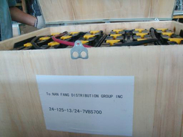 Rechargeable 2V USD standards Forklift battery pack 12V 24V 36V 72V 80V 48V 450AH/9VBS450 traction battery for electric forklift lift truck