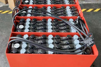 Forklift battery